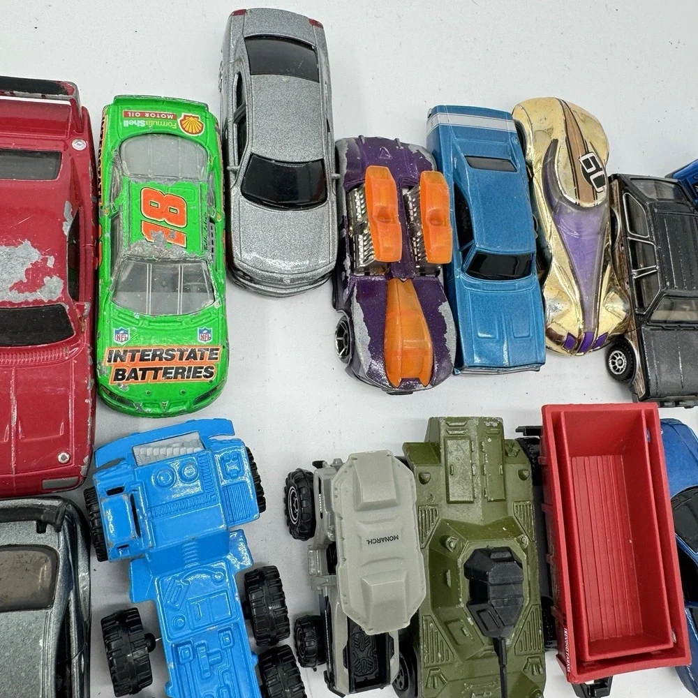 Vintage Diecast Car Lot Of 21 Matchbox Maisto Mattel Racing Champions‎ 90s
